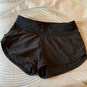 Lululemon Speed Up Shorts